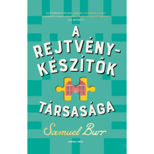 Samuel Burr - A Rejtvénykészítők Társasága egyéb könyv