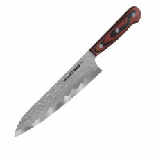 Samura Kaiju szakácskés 210mm - AUS-8 acél, Pakka fa markolat kés és bárd