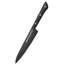 Samura-Shadow univerzális kés, AUS-8 acél, 15 cm, fekete kés és bárd