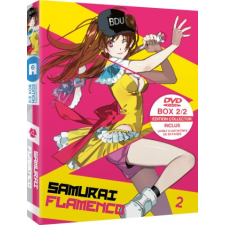 Samurai Flamenco - BOX 2/2 - Edition Collector DVD – renseigné idegen nyelvű könyv