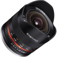 Samyang 8mm F2.8 UMC Fish-eye II (Canon M) fekete objektív