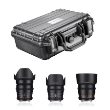 Samyang DSLR Basic Set (Sony E) (21986) objektív