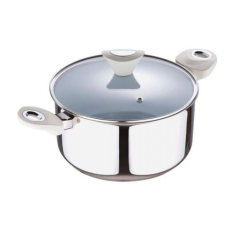 San Ignacio SG-8101 Granito 24cm Lábas - Inox edény