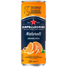  San Pellegrino Aranciata dob. 0,33l üdítő, ásványviz, gyümölcslé