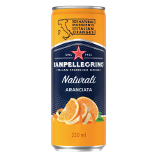 San Pellegrino Aranciata Narancs szénsavas üdítőital 330ml üdítő, ásványviz, gyümölcslé