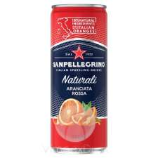 San Pellegrino Aranciata Rossa 0,33l-DRS üdítő, ásványviz, gyümölcslé