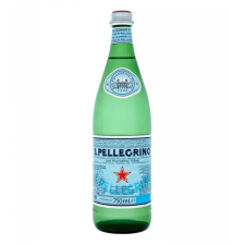 San Pellegrino ásványvíz szénsavas sanpellegrino üveges 0,75l üdítő, ásványviz, gyümölcslé