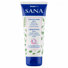 Sana 3 in 1 lábápoló krém 100 ml lábápolás