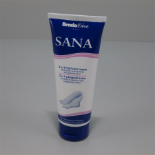 Sana 3in1 lábápoló krém 100 ml lábápolás