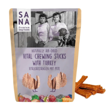 Sana Sana fogtisztító rágórúd pulyka 150g jutalomfalat kutyáknak