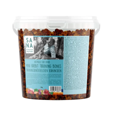 Sana Sana tréningcsontok nyúl 1kg jutalomfalat kutyáknak