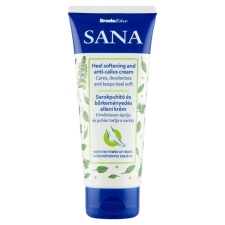  Sana sarokápoló krém 100ml bőrkeményedés ellen sarokpuhító lábápolás
