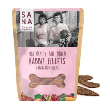  SANAdog Nyúlfilé 100g jutalomfalat kutyáknak