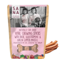  SANAdog Vital Kacsás Rágórúd Glükozaminnal és Zöldkagyló kivonattal 150g jutalomfalat kutyáknak