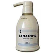 Sanatopic Sanatopic bőrpuhító krém 300ml egészség termék