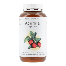  SANCT B. ACEROLA + C-VITAMIN KAPSZULA vitamin és táplálékkiegészítő