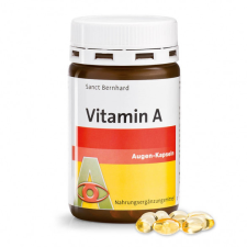 Sanct Bernhard A-vitamin kapszula (180 db) gyógyhatású készítmény