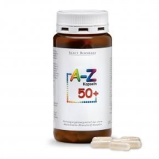 Sanct Bernhard A-Z 50+ Multivitamin kapszula - 150db vitamin és táplálékkiegészítő