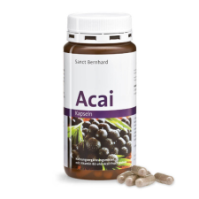  Sanct Bernhard Acai 500 mg kapszula (180 db) vitamin és táplálékkiegészítő