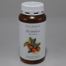Sanct Bernhard acerola+c-vitamin kapszula 300 db vitamin és táplálékkiegészítő