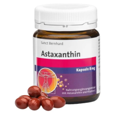 Sanct Bernhard Astaxanthin 8mg kapszula 60db vitamin és táplálékkiegészítő