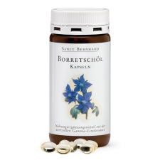 Sanct Bernhard Borágó Olaj kapszula 180 db (Szav.idő: 25/05) vitamin és táplálékkiegészítő
