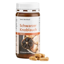 Sanct Bernhard Fekete Fokhagyma 500mg kapszula 120db vitamin és táplálékkiegészítő