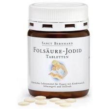 Sanct Bernhard Folsav-Jód 240db tabletta vitamin és táplálékkiegészítő