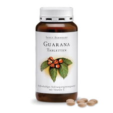 Sanct Bernhard Guarana tabletta 250 db vitamin és táplálékkiegészítő