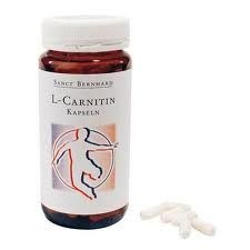  Sanct Bernhard L-karnitin kapszula (180 db) vitamin és táplálékkiegészítő