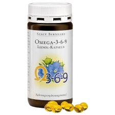 Sanct Bernhard Lenmagolaj Omega 3-6-9 180db kapszula vitamin és táplálékkiegészítő