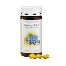 Sanct Bernhard Lenmagolaj Omega 3-6-9 kapszula 180 db vitamin és táplálékkiegészítő