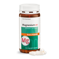 SANCT BERNHARD MAGNÉZIUM 400MG KAPSZULA 120X vitamin és táplálékkiegészítő