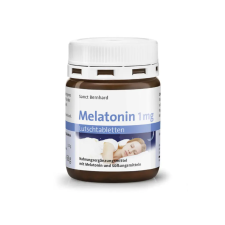 Sanct Bernhard Melatonin rágótabletta - 1mg vitamin és táplálékkiegészítő