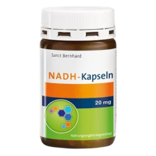 Sanct Bernhard NADH kapszula 30db vitamin és táplálékkiegészítő