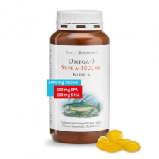 Sanct Bernhard Omega-3 Supra-1000 halolaj 120db kapszula vitamin és táplálékkiegészítő
