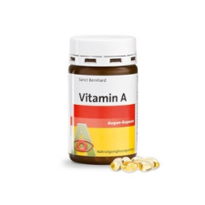 Sanct Bernhard Sanct Bernhard A-vitamin lágyzselatin kapszula 180db vitamin és táplálékkiegészítő