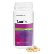 Sanct Bernhard Taurin kapszula 180db vitamin és táplálékkiegészítő