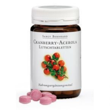 Sanct Bernhard Tőzegáfonya-acerola rágótabletta, 90 db vitamin és táplálékkiegészítő
