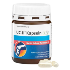 Sanct Bernhard UC-II Kollagén+C-vitamin kapszula 60db vitamin és táplálékkiegészítő