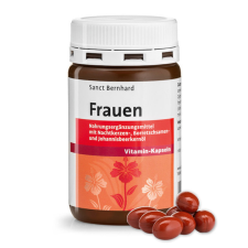 Sanct Bernhard Vitamin kapszula nőknek ligetszépe-,borágómag-, ribizlimagolajjal (60 db) vitamin és táplálékkiegészítő