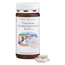 Sanct Bernhard Vörös Alga Kalciummal kapszula 120db vitamin és táplálékkiegészítő