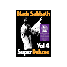 SANCTUARY Black Sabbath - Vol. 4 (Super Deluxe Box Set) (Remastered) (Cd) heavy metal