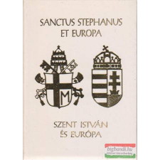  Sanctus Stephanus et Europa - Szent István és Európa / Saint Étienne l´Europe idegen nyelvű könyv