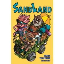  Sand land. New edition – Akira Toriyama idegen nyelvű könyv