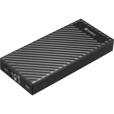 SANDBERG 2xUSB-C PD100W 30000mAh Powerbank Black power bank