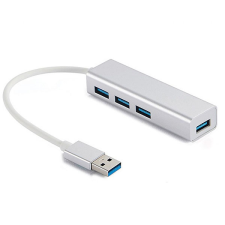 SANDBERG 333-88 USB 3.0 Hub 4 port hub és switch