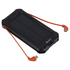 SANDBERG 3in1 Solar 10000mAh PowerBank Black power bank