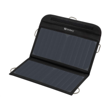 SANDBERG 420-40 napelemes töltő fekete (Sandberg 420-40) - Töltők mobiltelefon kellék