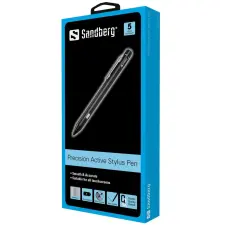 SANDBERG 461-05 Precision Active fekete érintőtoll tablet kellék